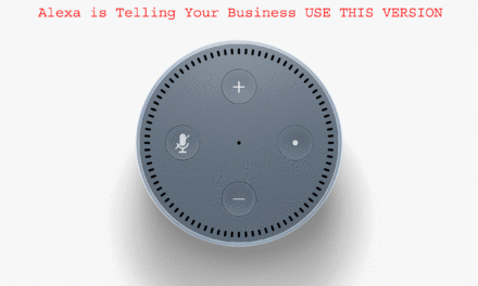 Alexa is Telling Your Business USE THIS VERSION