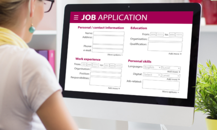 Be Careful Applying for Employment Online
